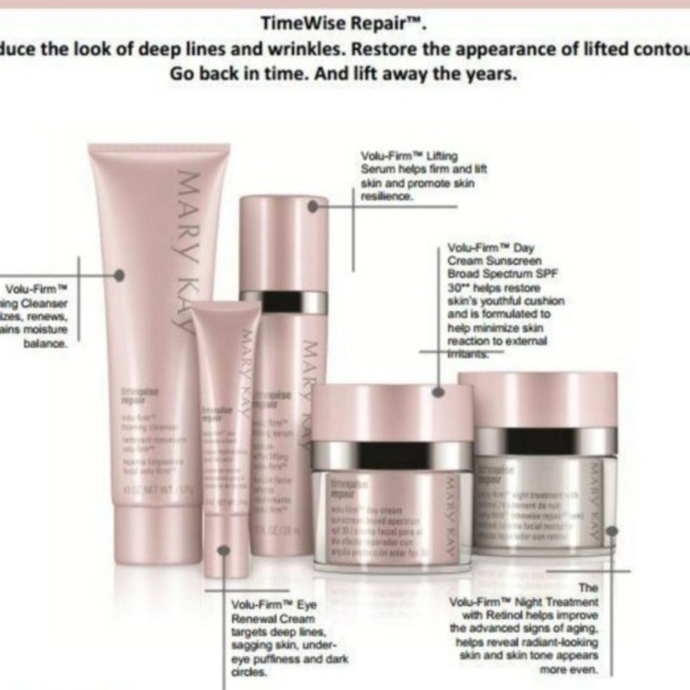 TimeWise Repair Volu-Firm Set